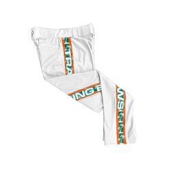 2898 CL WHITE CUSTOM BRAID MENS PANT PALM-TREE-PANT-LEGGING