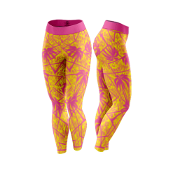 2898 FD Leggings SPIDERZ-PALM-TREE-RANDOM