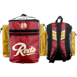 2908 Mojo Diamond Backpack REDS