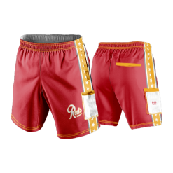2908 LIGHTWEIGHT MICROFIBER 160gsm SHORT REDS