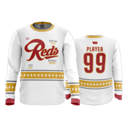 2908 FD Long Sleeve MENS REDS