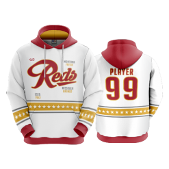2908 FD Hoody REDS