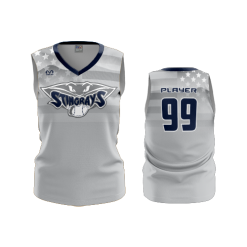 2885 FD Womens V-Neck Sleeveless OHIO-STINGRAYS