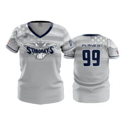 2885 FD Womens V-Neck OHIO-STINGRAYS