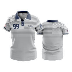 2885 FD Womens Polo OHIO-STINGRAYS
