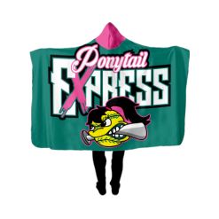2923 FD FAN WRAP PONYTAIL-EXPRESS