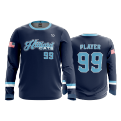 2903 FD Long Sleeve MENS HILLIARD-CATS