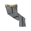 1628 CL CHARCOAL CUSTOM BRAID MENS PANT FUBAH