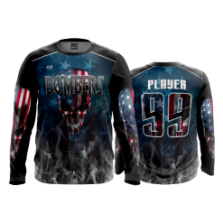 2906 FD Long Sleeve MENS BOMBERS