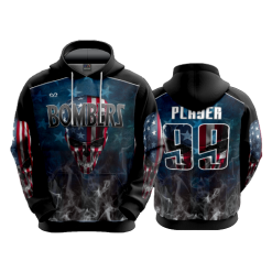 2906 FD Hoody BOMBERS