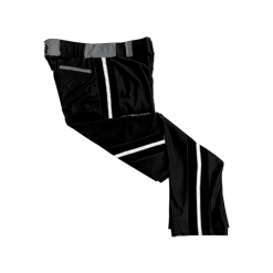2906 CL BLACK CUSTOM BRAID MENS PANT BOMBERS
