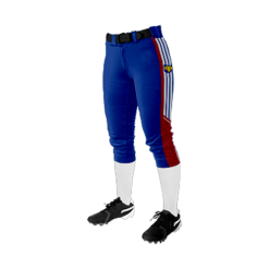 2916 FD Girls Fastpitch Pant CL HEARTACHES-RED