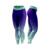 2898 FD Leggings SPIDER-DRAFT-PURPLE-AQUA