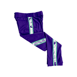 2898 CL FULL DYE CUSTOM MENS PANT SPIDER-DRAFT-PURPLE-AQUA