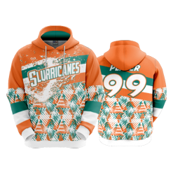 2911 FD Hoody SLURRICANEES-ORANGE