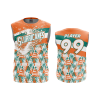 2911 FD Sport Sleeveless MENS SLURRICANEES-ORANGE