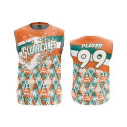 2911 FD Sport Sleeveless MENS SLURRICANEES-ORANGE