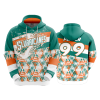 2911 FD Hoody SLURRICANES-TEAL