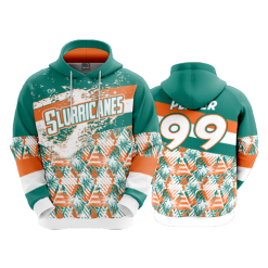 2911 FD Hoody SLURRICANES-TEAL