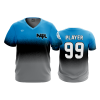 2912 FD Sport V-Neck MENS NWL-BLUE-TOP