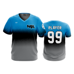 2912 FD Sport V-Neck MENS NWL-BLUE-TOP