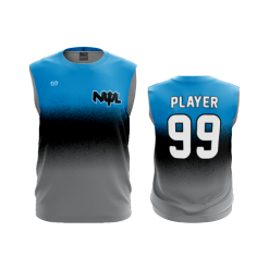 2912 FD Sport Sleeveless MENS NWL-BLUE-TOP