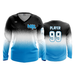 2912 FD Womens V-Neck Longsleeve NWL