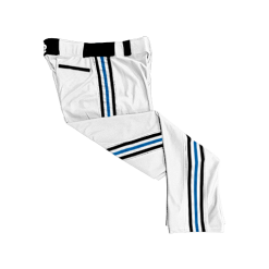 2912 CL WHITE CUSTOM BRAID MENS PANT NWL