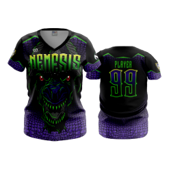 2834 FD Womens V-Neck NEMESIS