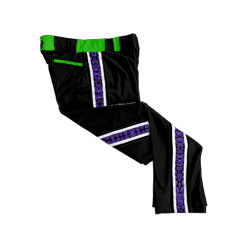 2834 CL BLACK CUSTOM BRAID MENS PANT NEMESIS