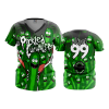 2580 FD Womens V-Neck PICKLED-CUCUMBERS