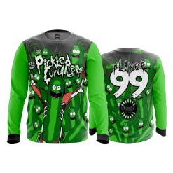 2580 FD Long Sleeve MENS PICKLED-CUCUMBERS