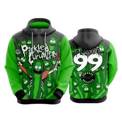 2580 FD Hoody PICKLED-CUCUMBERS