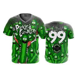 2580 FD Sport V-Neck MENS PICKLED-CUCUMBERS