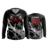 2925 FD Womens V-Neck Longsleeve WICKED
