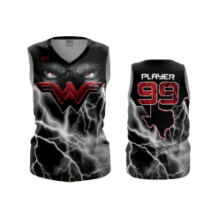2925 FD Womens V-Neck Sleeveless WICKED