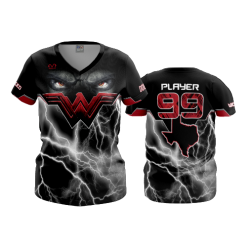 2925 FD Womens V-Neck WICKED