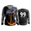 2788 FD Womens V-Neck Longsleeve PALE-HORSEMAN