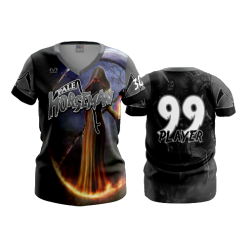 2788 FD Womens V-Neck PALE-HORSEMAN