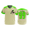 2832 FD Sport V-Neck MENS KEWASKUM-TRIBE-FLO-GREEN-FLO INK + $5