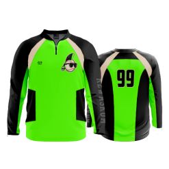 2832 CL DERBY JACKET SUB KEWASKUM-TRIBE-FLO-GREEN-FLO INK + $5