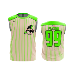 2832 FD Sport Sleeveless MENS KEWASKUM-TRIBE-FLO-GREEN-FLO INK + $5