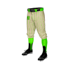 2832 CL KNICKERS CUSTOM BRAIDED BALL PANT KEWASKUM-TRIBE-FLO-GREEN-FLO INK + $5