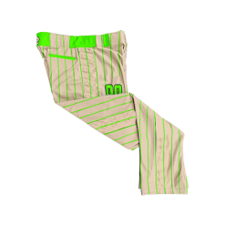 2832 CL FULL DYE CUSTOM MENS PANT KEWASKUM-TRIBE-FLO-GREEN-FLO INK + $5