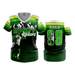 869 FD Womens V-Neck SWIFTKICKERS