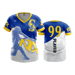 770 FD Womens V-Neck NTX-SWINGERS-ROYAL