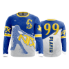 770 FD Long Sleeve MENS NTX-SWINGERS-ROYAL