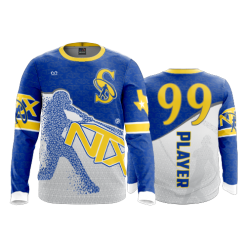 770 FD Long Sleeve MENS NTX-SWINGERS-ROYAL