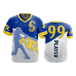 770 FD Sport V-Neck MENS NTX-SWINGERS-ROYAL