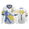 770 FD Womens V-Neck Longsleeve NTX-SWINGMEN-WHITE